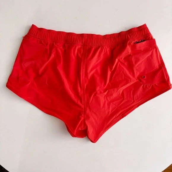 Charlie by MZ Men’s Sun Short Swimwear Fire Size Small New Lined - Picture 11 of 13